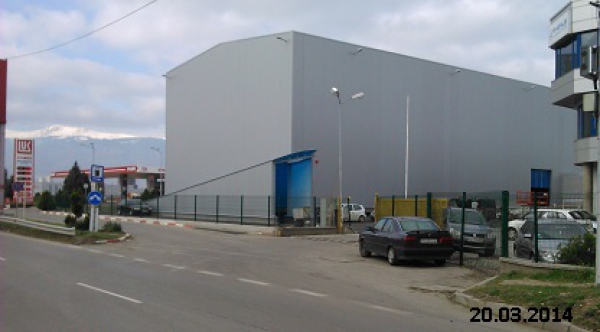 Metal Warehouse - North Slatina