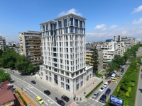 Residential Building with shops and underground garages, Ivan Vazov District - South Park, Sofia