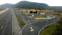 Rehabilitation on site flooring on gas station Shell Enevo South