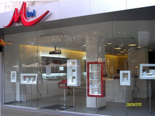 Commercial property M-tel