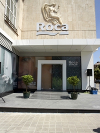 Show room of "Roca-Bulgaria"