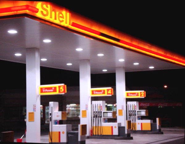 Бензиностанция Shell - с. Плоски