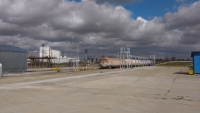 Warehouse depot Razgrad propane-butane