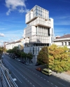 Office Building with shops, underground garages, a caf&eacute;, a power substation and a fence on Stamboliysky Blvd., Sofia